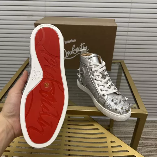 Replica Christian Louboutin High Top Shoes For Women #1348434 $102.00 USD for Wholesale