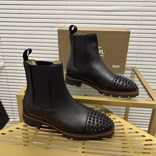 Christian Louboutin Boots For Men #1348435 $135.00 USD, Wholesale Replica Christian Louboutin Boots