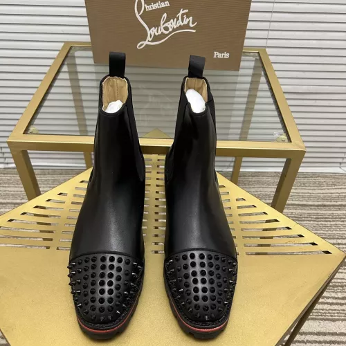 Replica Christian Louboutin Boots For Men #1348435 $135.00 USD for Wholesale