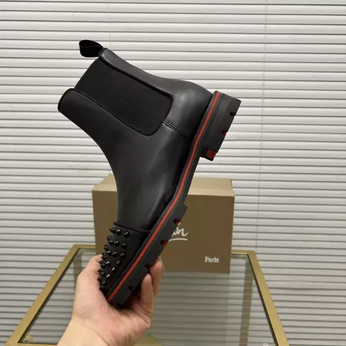 Replica Christian Louboutin Boots For Men #1348435 $135.00 USD for Wholesale