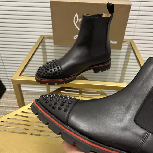 Replica Christian Louboutin Boots For Men #1348435 $135.00 USD for Wholesale