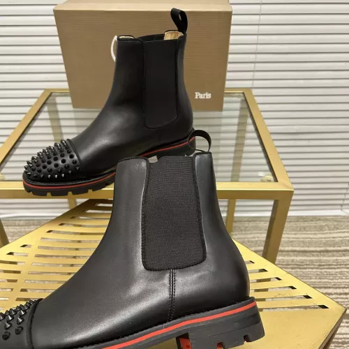 Replica Christian Louboutin Boots For Men #1348435 $135.00 USD for Wholesale