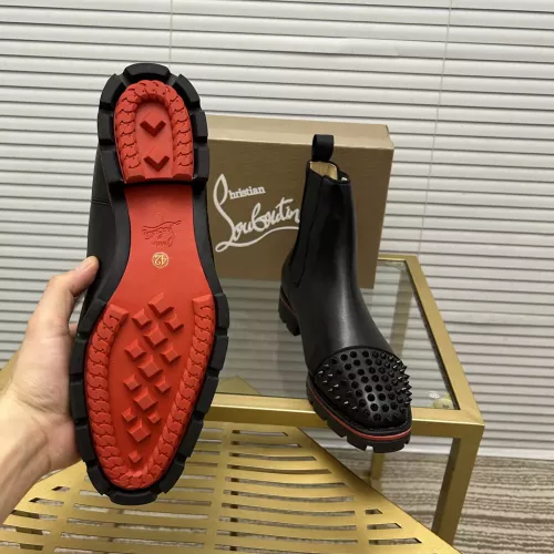 Replica Christian Louboutin Boots For Men #1348435 $135.00 USD for Wholesale