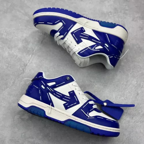 Off-White Casual Shoes For Men #1348443 $140.00 USD, Wholesale Replica Off-White Casual Shoes