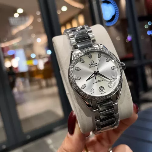 Replica OMEGA AAA Quality Watches For Women #1348445 $112.00 USD for Wholesale