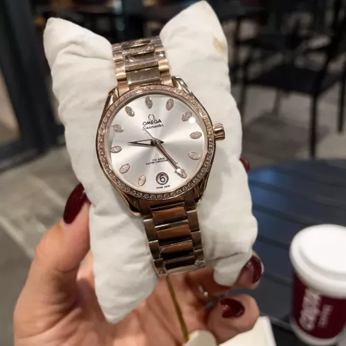 Replica OMEGA AAA Quality Watches For Women #1348446 $118.00 USD for Wholesale