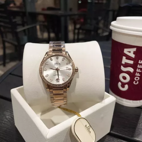 Replica OMEGA AAA Quality Watches For Women #1348446 $118.00 USD for Wholesale