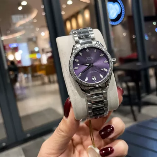 OMEGA AAA Quality Watches For Women #1348447 $112.00 USD, Wholesale Replica OMEGA AAA Quality Watches