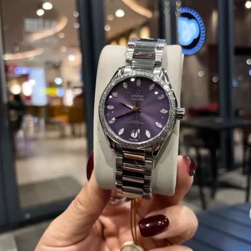 Replica OMEGA AAA Quality Watches For Women #1348447 $112.00 USD for Wholesale