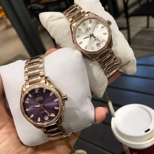 Replica OMEGA AAA Quality Watches For Women #1348448 $118.00 USD for Wholesale