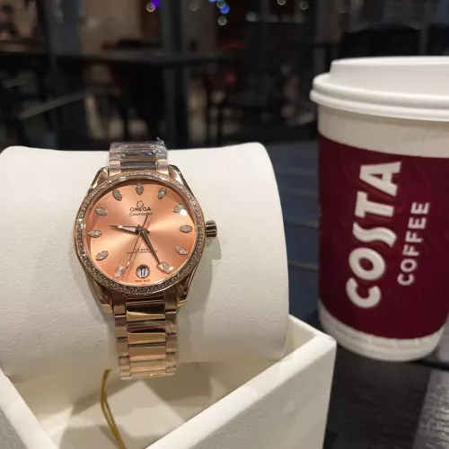 Replica OMEGA AAA Quality Watches For Women #1348450 $118.00 USD for Wholesale