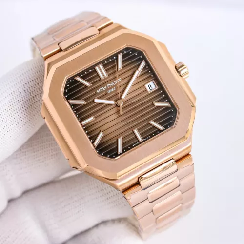 Patek Philippe AAA Quality Watches For Men #1348475 $439.67 USD, Wholesale Replica Patek Philippe AAA Quality Watches