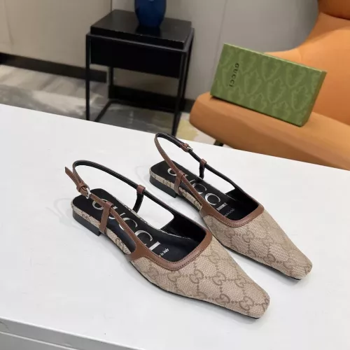Replica Gucci Sandal For Women #1348476 $92.00 USD for Wholesale