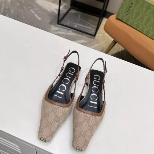 Replica Gucci Sandal For Women #1348476 $92.00 USD for Wholesale