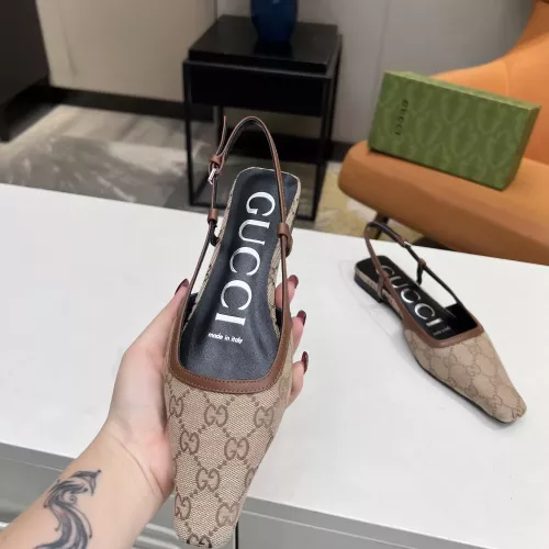 Replica Gucci Sandal For Women #1348476 $92.00 USD for Wholesale
