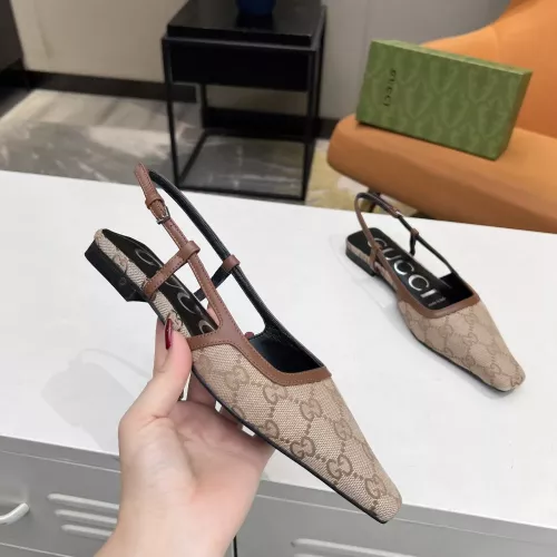 Replica Gucci Sandal For Women #1348476 $92.00 USD for Wholesale