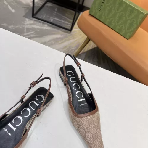 Replica Gucci Sandal For Women #1348476 $92.00 USD for Wholesale