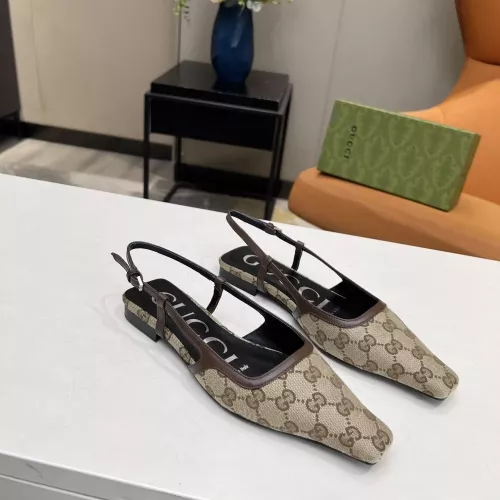 Replica Gucci Sandal For Women #1348477 $92.00 USD for Wholesale