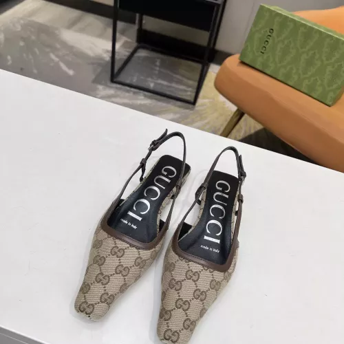 Replica Gucci Sandal For Women #1348477 $92.00 USD for Wholesale