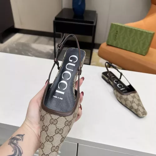 Replica Gucci Sandal For Women #1348477 $92.00 USD for Wholesale