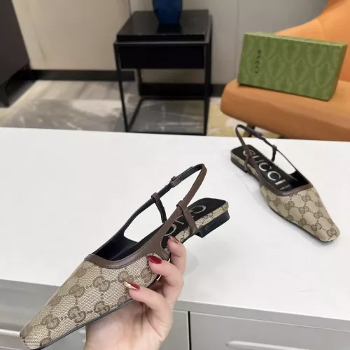Replica Gucci Sandal For Women #1348477 $92.00 USD for Wholesale