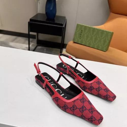 Replica Gucci Sandal For Women #1348478 $92.00 USD for Wholesale