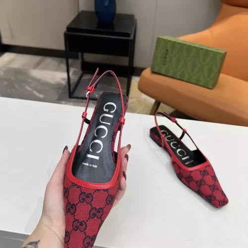 Replica Gucci Sandal For Women #1348478 $92.00 USD for Wholesale