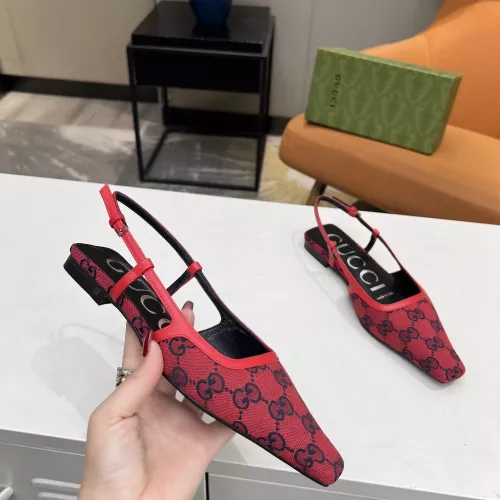 Replica Gucci Sandal For Women #1348478 $92.00 USD for Wholesale