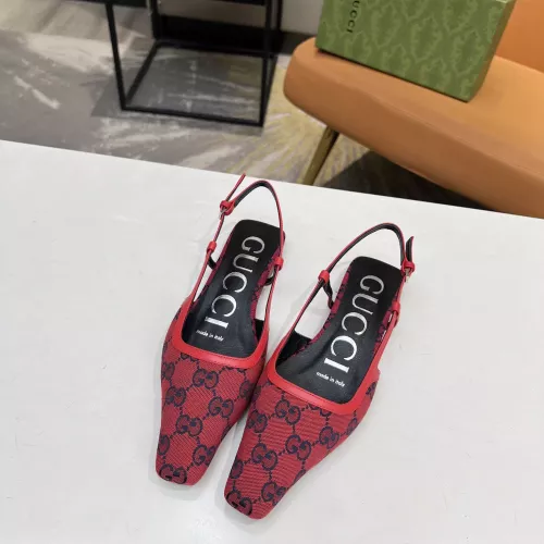 Replica Gucci Sandal For Women #1348478 $92.00 USD for Wholesale