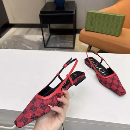 Replica Gucci Sandal For Women #1348478 $92.00 USD for Wholesale