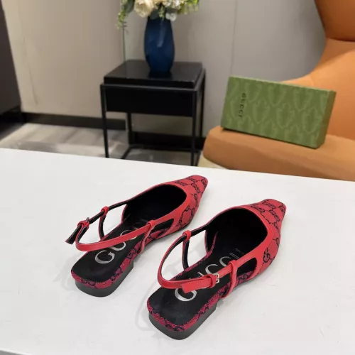 Replica Gucci Sandal For Women #1348478 $92.00 USD for Wholesale