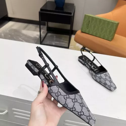Replica Gucci Sandal For Women #1348479 $92.00 USD for Wholesale