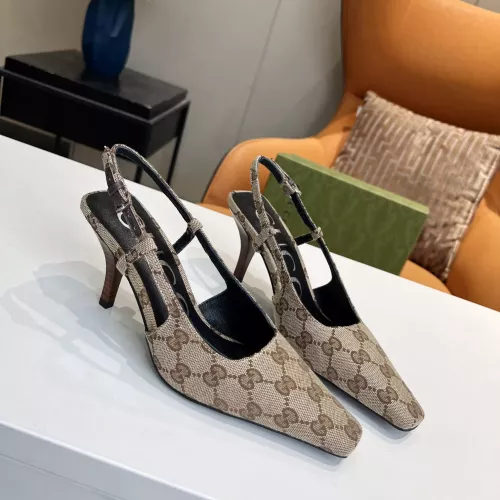 Replica Gucci Sandal For Women #1348482 $92.00 USD for Wholesale