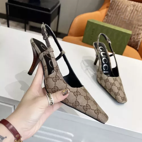 Replica Gucci Sandal For Women #1348482 $92.00 USD for Wholesale