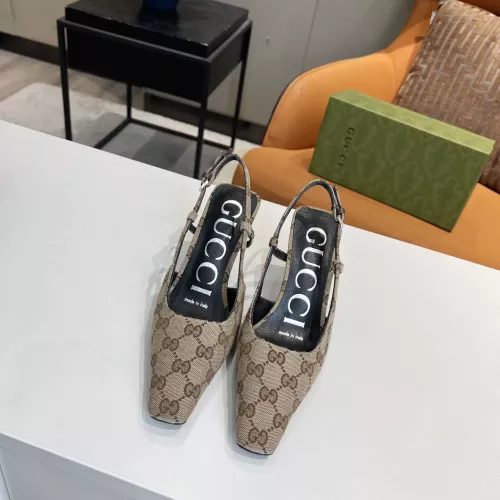 Replica Gucci Sandal For Women #1348482 $92.00 USD for Wholesale