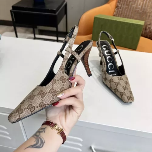 Replica Gucci Sandal For Women #1348482 $92.00 USD for Wholesale