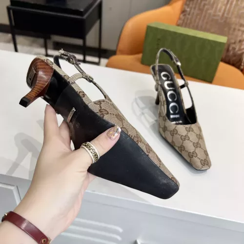 Replica Gucci Sandal For Women #1348482 $92.00 USD for Wholesale