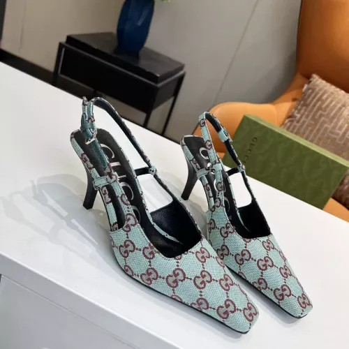 Replica Gucci Sandal For Women #1348483 $92.00 USD for Wholesale