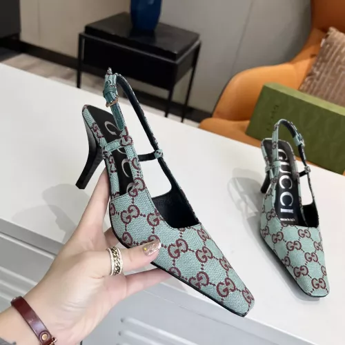 Replica Gucci Sandal For Women #1348483 $92.00 USD for Wholesale