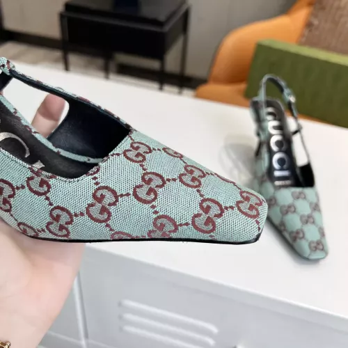 Replica Gucci Sandal For Women #1348483 $92.00 USD for Wholesale