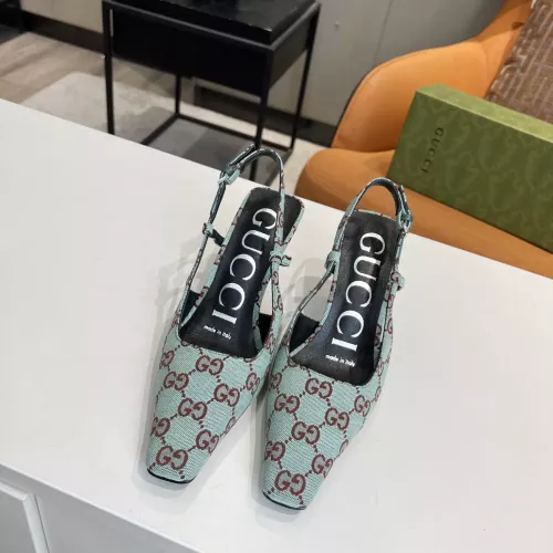 Replica Gucci Sandal For Women #1348483 $92.00 USD for Wholesale