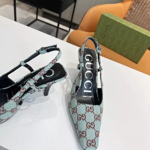 Replica Gucci Sandal For Women #1348483 $92.00 USD for Wholesale