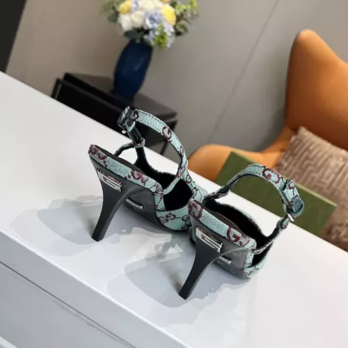 Replica Gucci Sandal For Women #1348483 $92.00 USD for Wholesale
