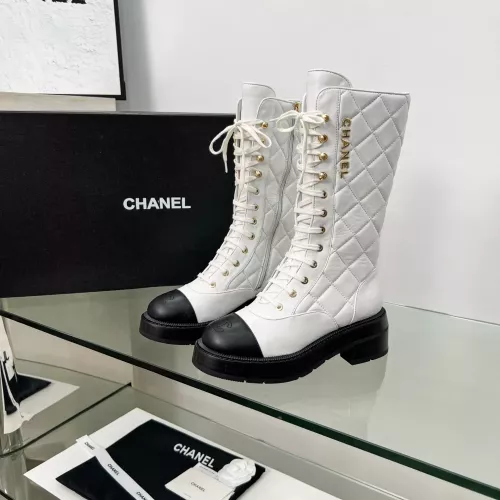 Chanel Boots For Women #1348484 $140.00 USD, Wholesale Replica Chanel Boots