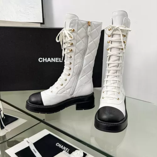 Replica Chanel Boots For Women #1348484 $140.00 USD for Wholesale