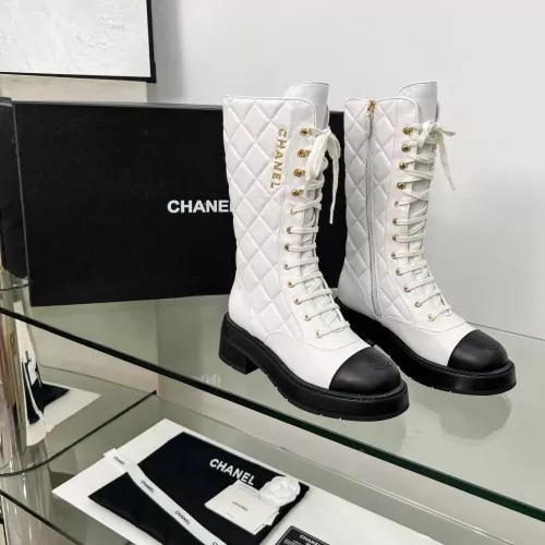 Replica Chanel Boots For Women #1348484 $140.00 USD for Wholesale