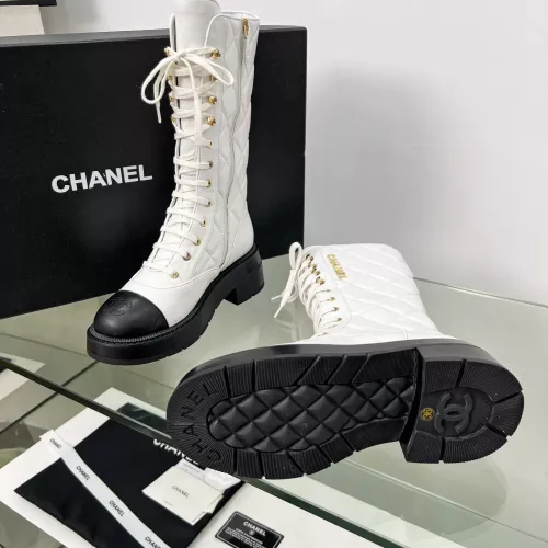 Replica Chanel Boots For Women #1348484 $140.00 USD for Wholesale