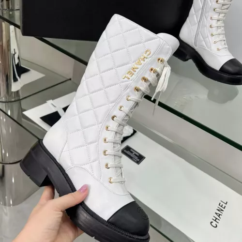 Replica Chanel Boots For Women #1348484 $140.00 USD for Wholesale