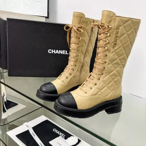 Chanel Boots For Women #1348485 $140.00 USD, Wholesale Replica Chanel Boots