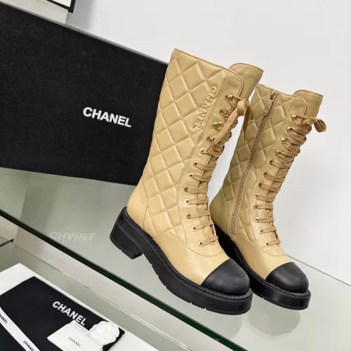 Replica Chanel Boots For Women #1348485 $140.00 USD for Wholesale